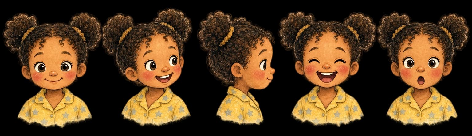 Maya's character sheet